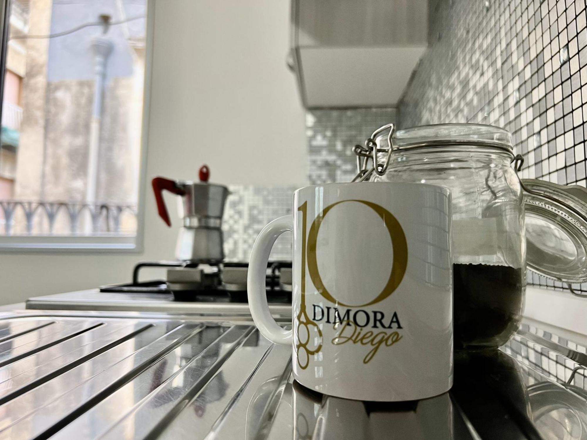 那不勒斯 Dimora Diego酒店 外观 照片